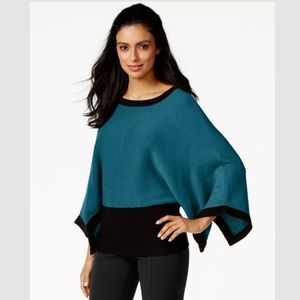 Alfani Colorblock Kimono Sleeve Sweater NWT